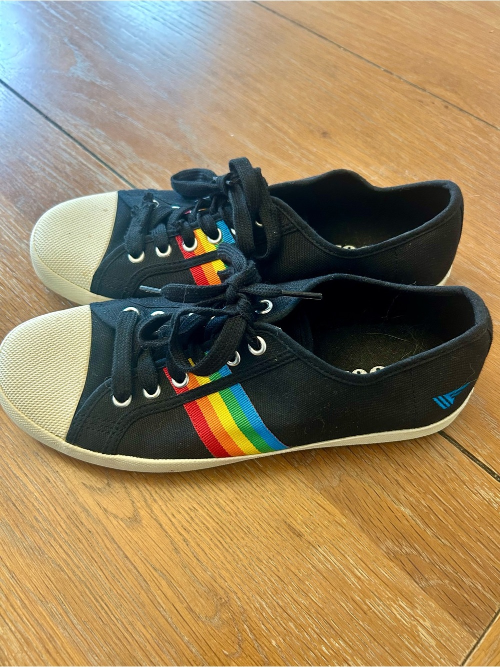 Gola Coaster Rainbow Sneakers - Picture 2 of 7